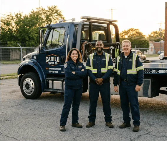 Heavy Duty Towing company in Pottsboro, TX